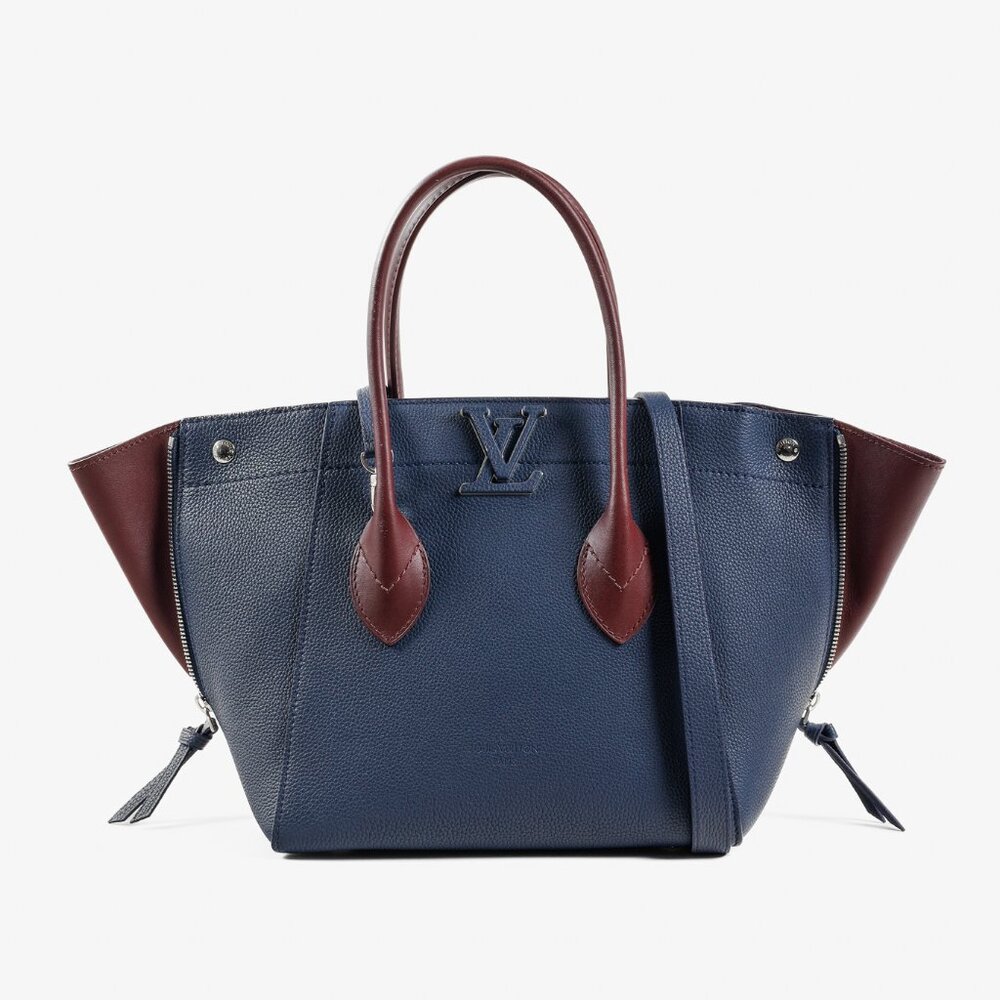 Louis Vuitton Navy Freedom Tote Bag